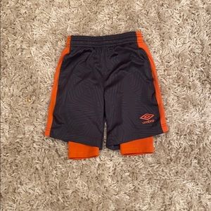 Umbro boys athletic shorts